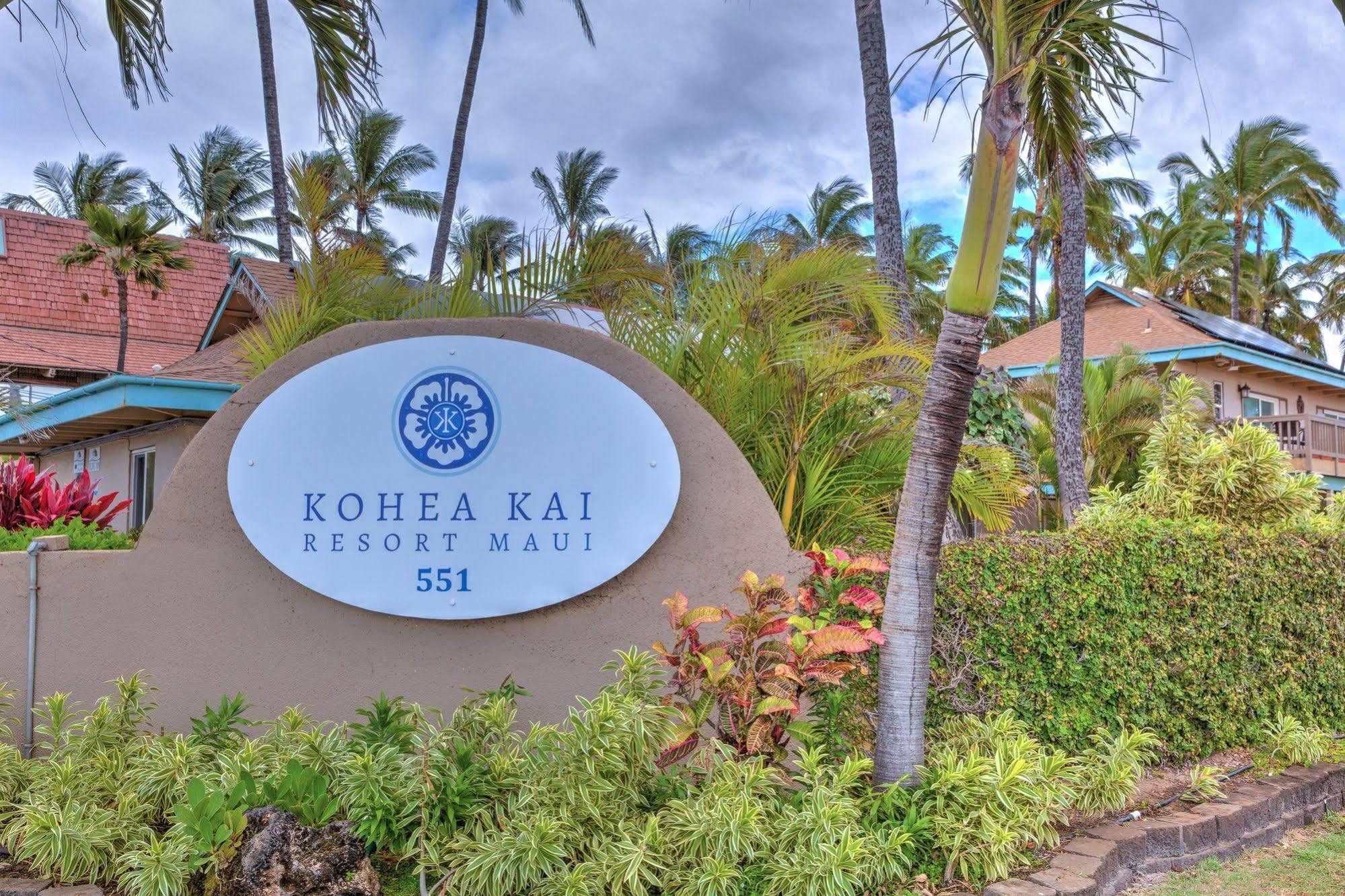 Hotel Kohea Kai Maui Kīhei Exterior foto
