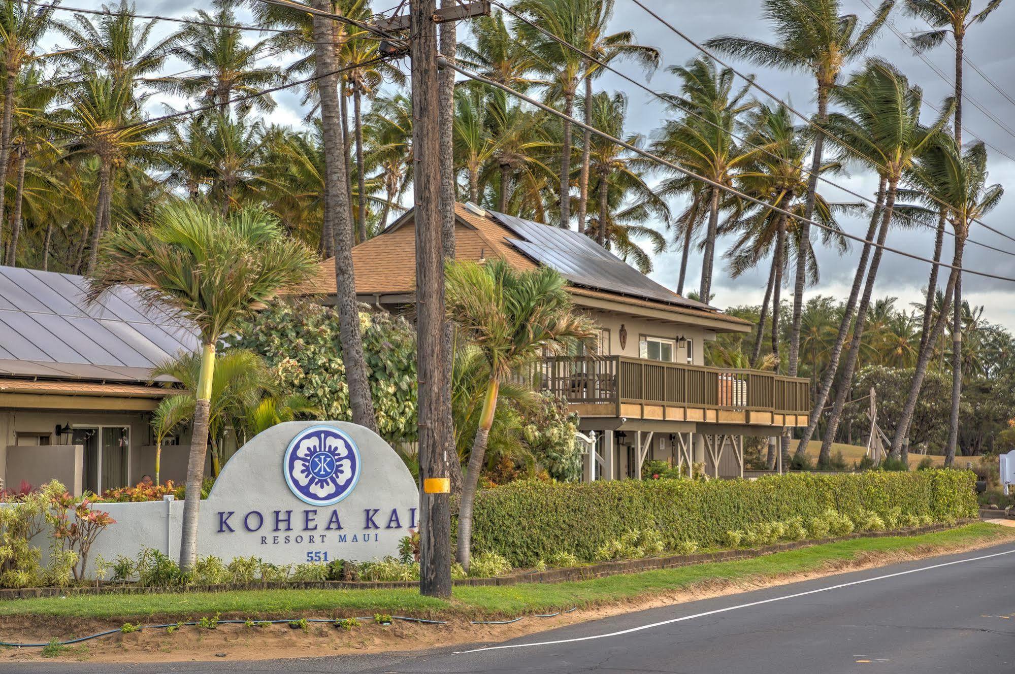 Hotel Kohea Kai Maui Kīhei Exterior foto